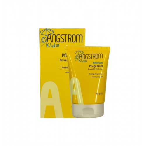 Angstrom Kids Latte Doposole Per Bambini 100 ml Ultra-Lenitivo Idratante Aftersun - 2746
